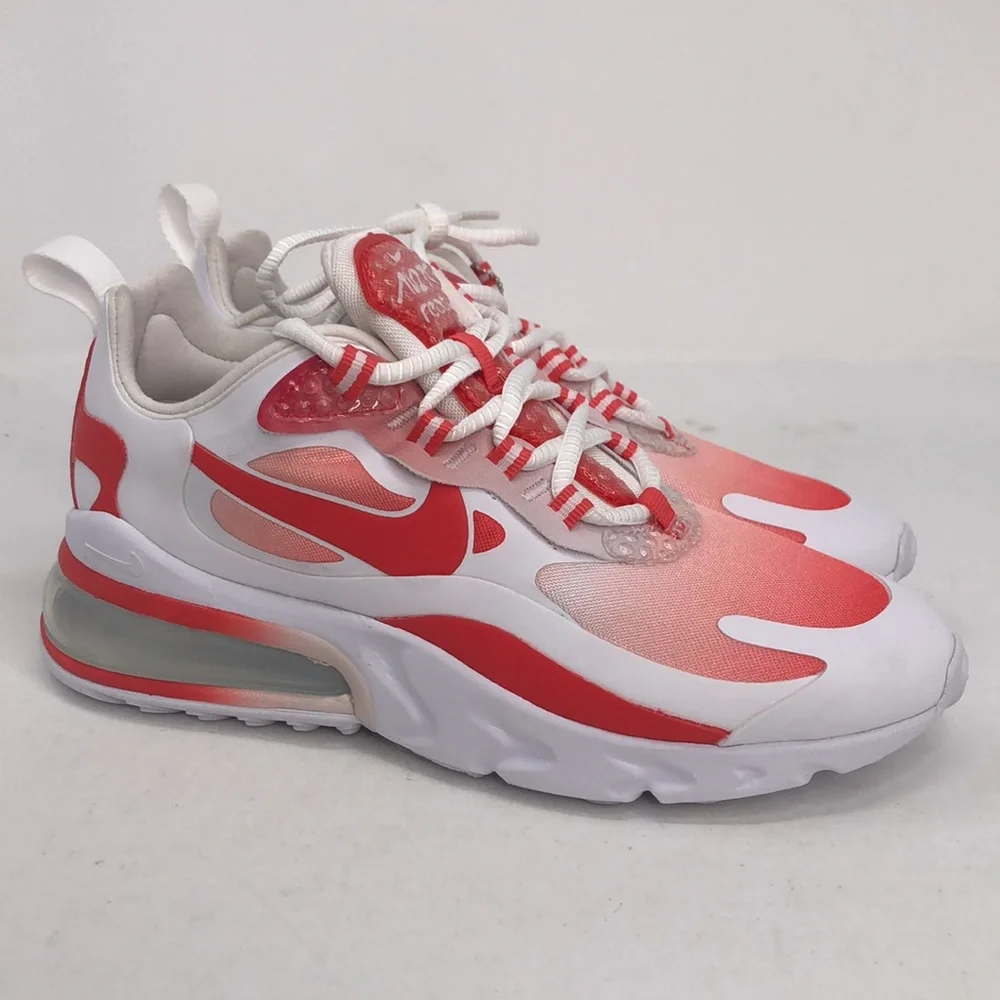 Nike Women’s Air Max 270 React SE BV3387-100 Bubble Wrap Running Shoes - Size 6 - Picture 3 of 13